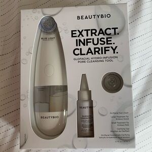 BeautyBio glofacial pore cleansing tool